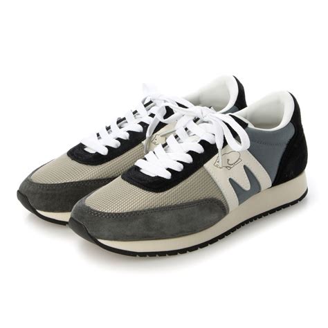 Karhu Kh Gunmetal Liky White Waja