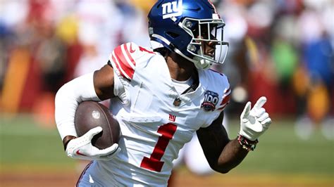 Malik Nabers Makes New York Giants History Sets Rookie Record