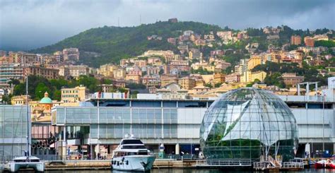 Genoa: Aquarium of Genoa with Lunch | GetYourGuide