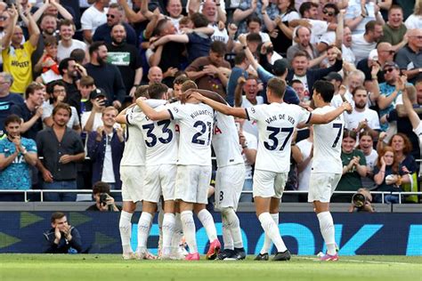 Bournemouth Tottenham El Tottenham Gana En Bournemouth Y Sigue Sin