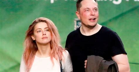 Elon Musk podría ser el padre biológico de la hija de Amber Heard