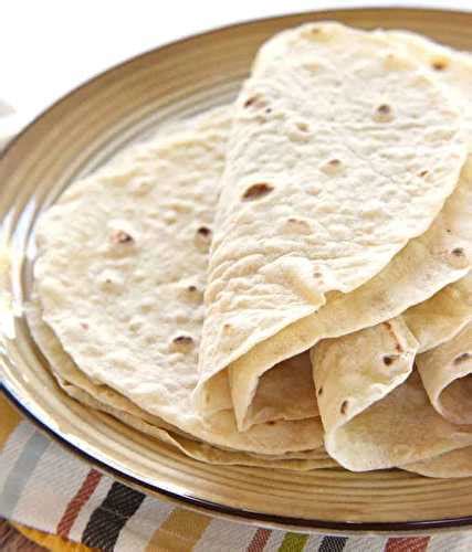 Une Recette Bien Simple Pour Faire Ses Propres Tortillas Maison De Chef Cuisto Et Ses Recettes