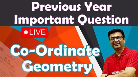 Coordinate Geometry Nda Math S Previous Year Questions Most Repeated