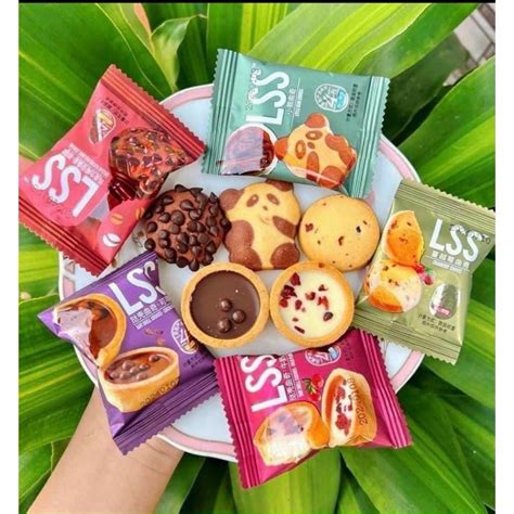 Bánh Quy Bơ Sữa LSS Mix VỊ Siêu Hot Hit Shopee Việt Nam