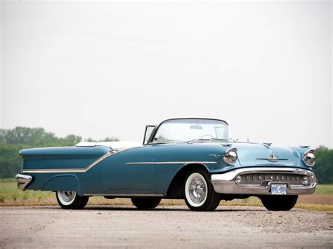 1957, Oldsmobile, 98, Convertible, Luxury, Retro, 9 8 Wallpapers HD ...