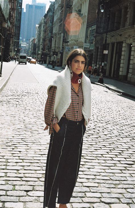 Leandra Medine Cae Rendida Ante Las Garras De Mango Y Protagoniza Su