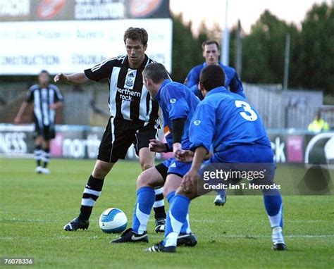 Newcastle United V Newcastle Blue Star Photos And Premium High Res