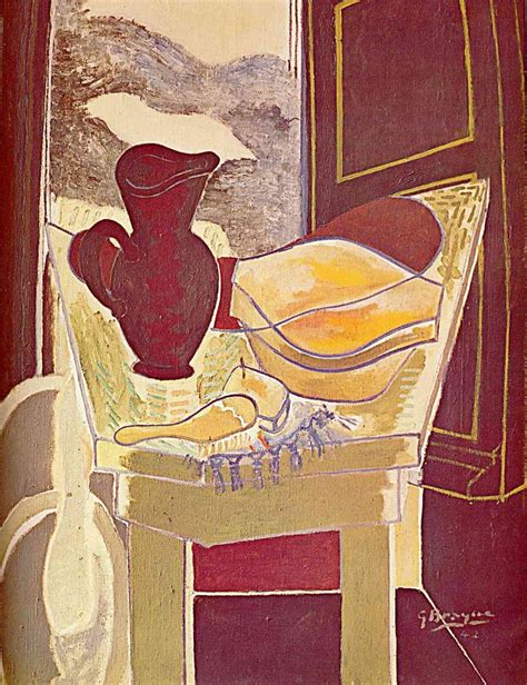 The Wash Stand By Georges Braque Totally History