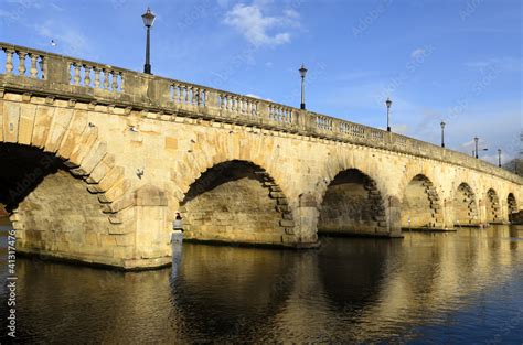 Maidenhead Bridge Stock Photo | Adobe Stock