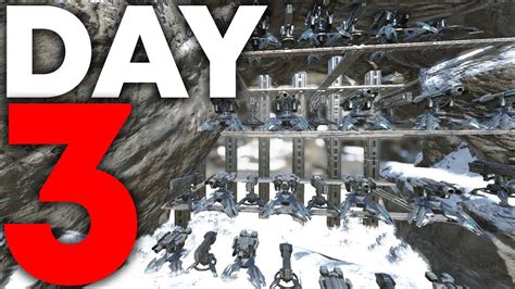 Duo Raiding A Rich Modded Ice Cave Day Ark Youtube