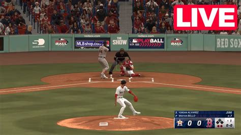 🔴live Now Boston Red Sox Vs Houston Astros Aug 9 2024 Mlb Full Game