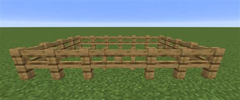 Cómo hacer una valla en Minecraft - MundoTrucos