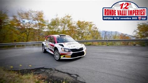 Rally Ronde Valli Imperiesi Ps Youtube