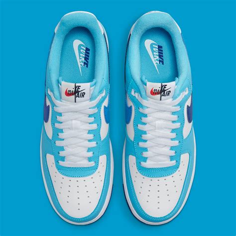 Nike Air Force 1 Low Split Light Photo Blue Dz2522 100