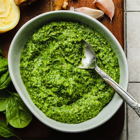 Spinach Pesto Nora Cooks