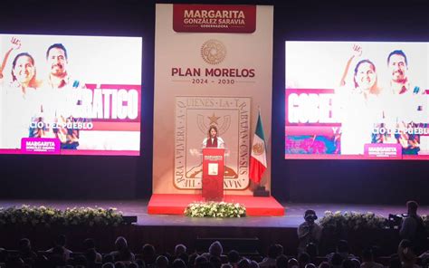 Margarita González presenta su plan de gobierno Cuáles son sus