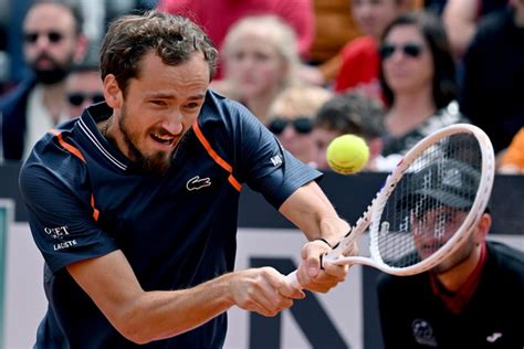 ATP Rome Daniil Medvedev Celebrates Maiden Foro Italico Triumph