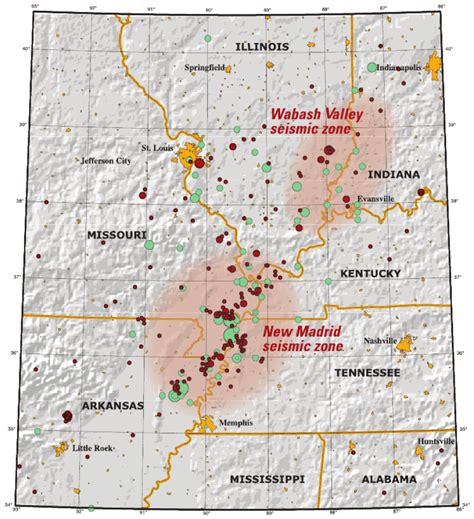 Earthquake Fault Lines In Illinois - ezildaricci