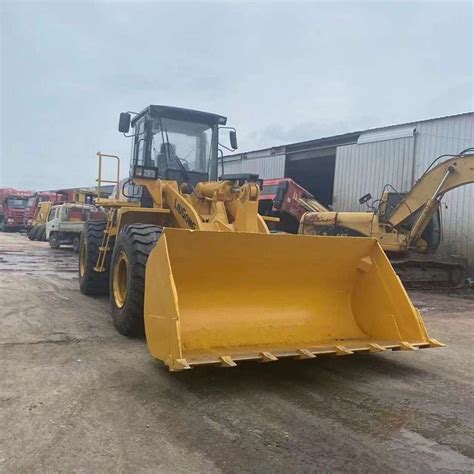 China Brand 856 Used Wheel Front Loader With Good Condition Second Hand