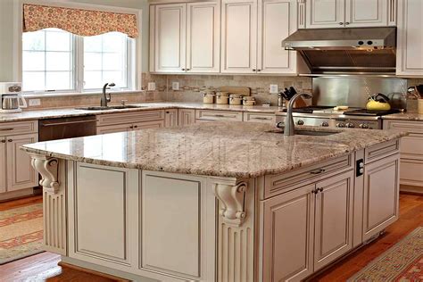 29+ Polular Cream Granite Kitchen Countertops | CountertopsNews