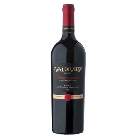 Booz Cl Vino Valdivieso Single Vineyard Malbec 750cc