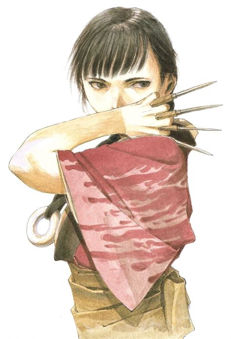 Pin On Hiroaki Samura Blade Of The Immortal Artbook Manga Artist