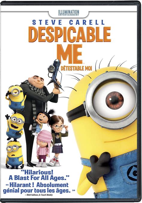 Despicable Me Single Disc Edition Steve Carell Jason