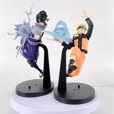 Bj Wholesale Anime Narutos Sasuke Battle Rasengan Figures Decoration