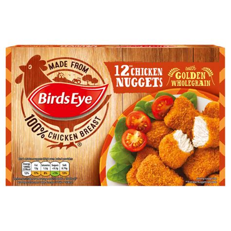 Birds Eye 12 Wholegrain Chicken Nuggets 190g Co Op