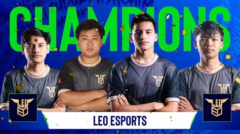 Leo Esports Wins Pubg Mobile Nepal Series