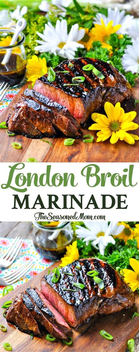 London Broil Marinade for the Grill or Oven! - The Seasoned Mom