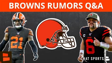 Cleveland Browns Rumors Baker Mayfield Trade Destinations Denzel Ward