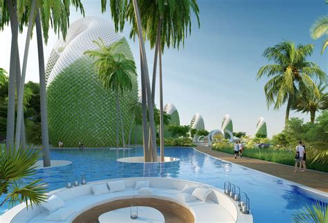 Beautiful Concept Eco Tourism Resort In The Philippines