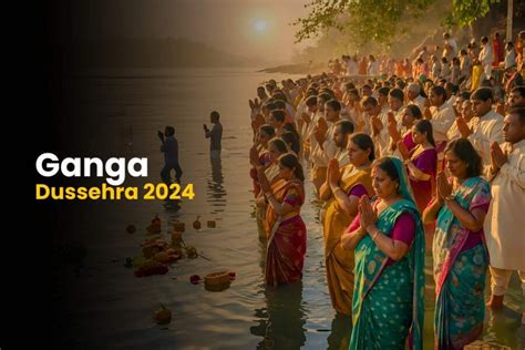 Ganga Dussehra Festival 2024: Date, Time And More - InstaAstro