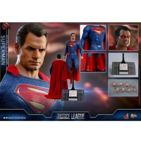 野獸國 Hot Toys mms 正義聯盟 DC superman 超人 亨利卡維爾 蝦皮購物