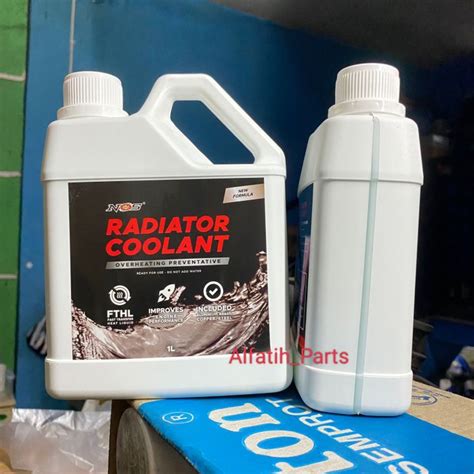 Air Radiator Mobil Motor Coolant Sni Nos Hijau Matic Sport Liter