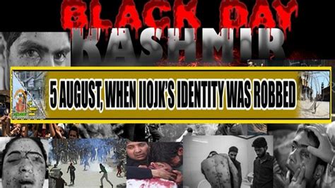 August The Day India Turned Kashmir Into A Horrific Prison