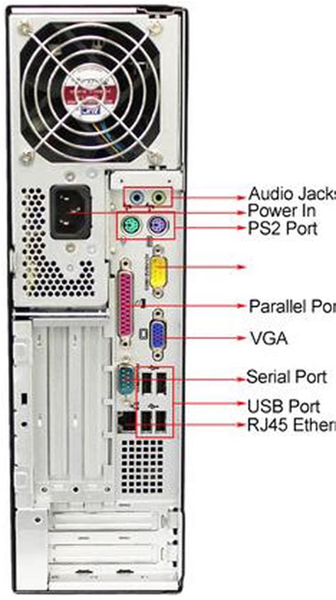 Refurbished HP Desktop Computer RP5700 Intel Core 2 Duo E6400 2GB DDR2