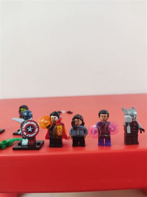 Lego marvel mini figure, Hobbies & Toys, Toys & Games on Carousell