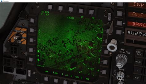 F-15E Radar Impressions from RAZBAM's Tester & SME - "Some more HRM ...