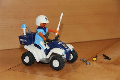 Playmobil Polizei Quad Kaufen Auf Ricardo