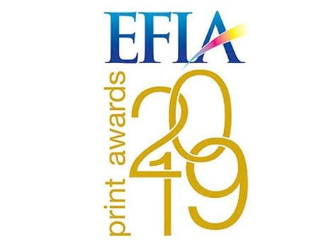 Proud Suppliers of EFIA Award Winners 2019 - Print Tech Solutions