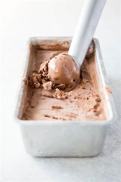 Easy Chocolate Coconut Milk Ice Cream Spoonful Of Flavor