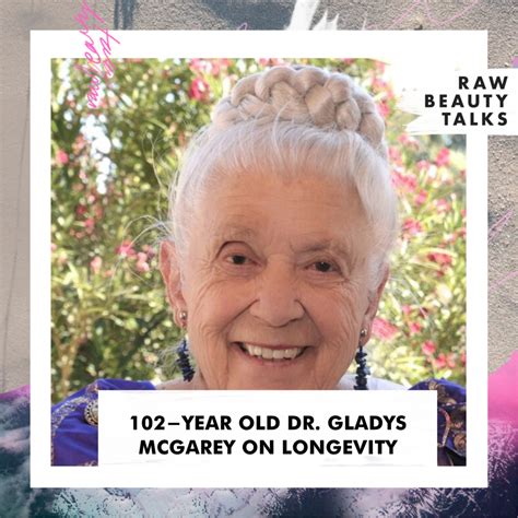 102-Year Old Dr. Gladys McGarey on Longevity | Raw Beauty Talks