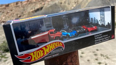 Hot Wheels Premium Exotic Series Box Set Hobbies Toys Toys Games On Carousell
