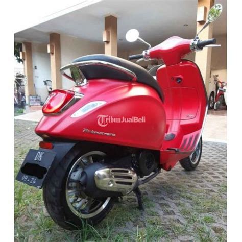 Motor Bekas Vespa Primavera S Abs Iget Orisinil Lengkap Harga