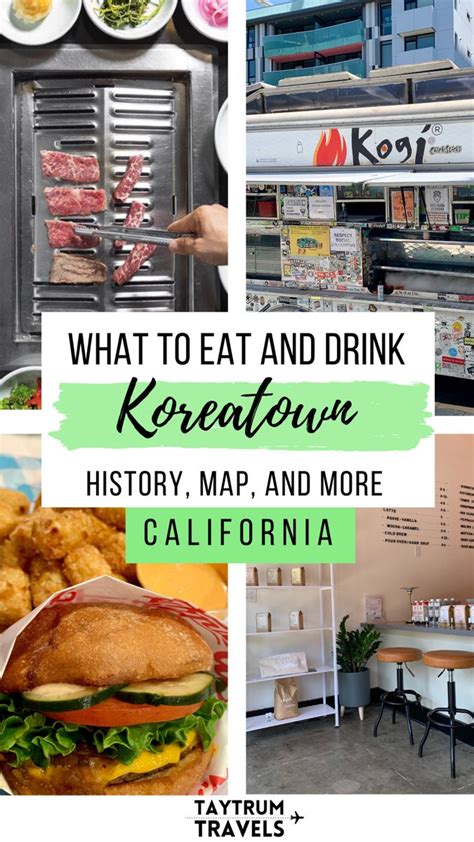 Visiting Koreatown Los Angeles California Travel Guide Usa Travel