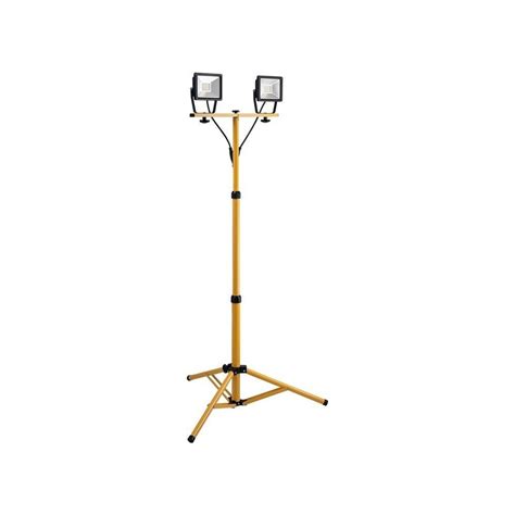 Faretto Telescopico Treppiede Doppio Led W Lumen V Ip Vb