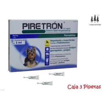 Fotos De Caja 3 Pipetas Piretron Perros 15 Kg Pipeta Pulgas