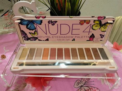 Koleksi Eyeshadow Terbaru BYS Nude 4 Eyeshadow Palette Hadirkan Tren